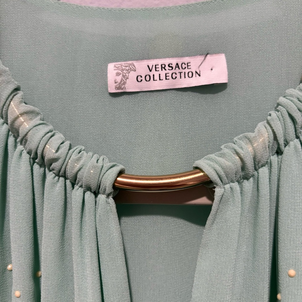 Versace collection pleaded dress - Picture 2 of 9